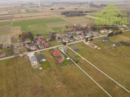 Dom 170 m w stanie surowym   Wiercica gm. Janów