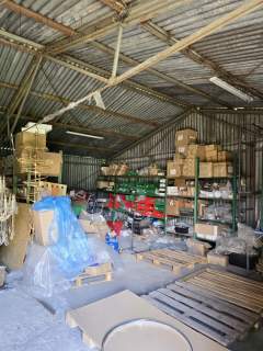 Produkcja, magazyn, biura   648m2, 2156m2 grunt 