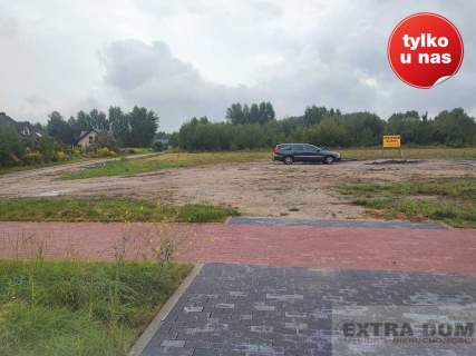 Działka budowlana na sprzedaż, 850 m2, Białuń