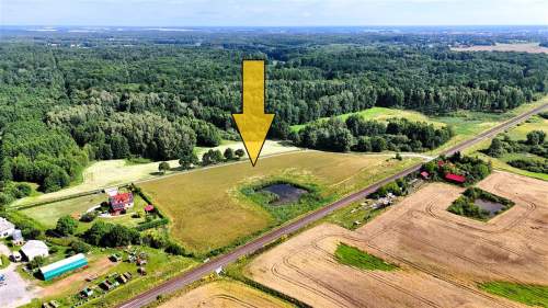 Działka 1,72 ha MPZP Sitno staw przy lesie