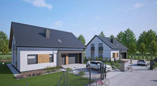 Dom 169 m2 Garaż w bryle 7 ar Goszyce