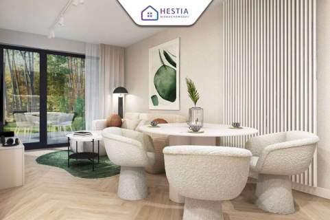 Apartament z tarasem w Pogorzelicy