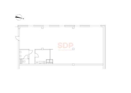 Nowoczesne biuro 123,34 m2 Winda parking design