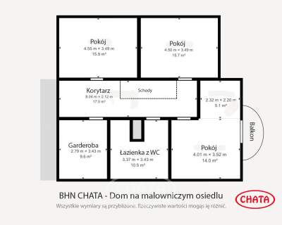 Dom na zamknietym, kameralnym osiedlu