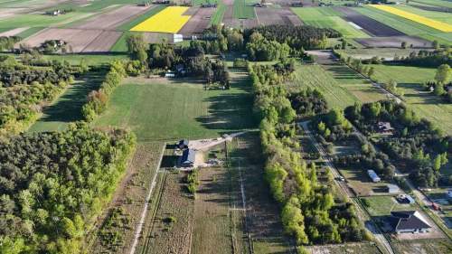 działka budowlana/MPZP/1021 m2/Skotniki/Łódź 40 km