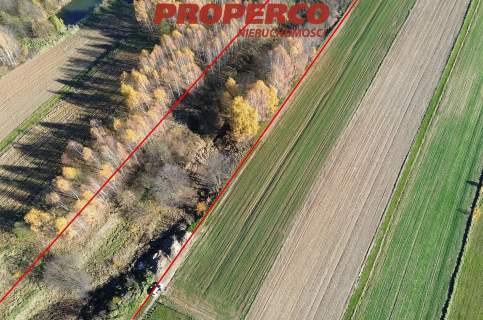 Działka 14452m2 Bęczków gmina Górno