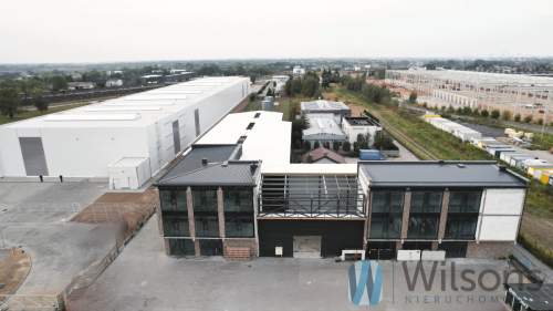 Magazyn 445m2 biuro 380 m2 0%