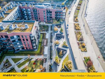 Apartament nad Motławą, z widokiem na Gdańsk