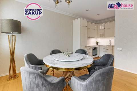 Luksusowy apartament w Gdyni 