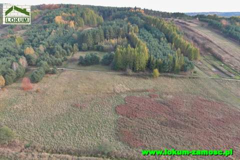 Działki budowlane w Jacni, gmina Adamów, powierzchia 0,25 ha
