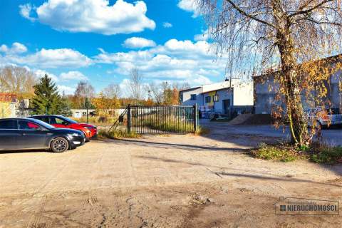 Szczecinek.Działka produkcyjno-usługowo-magazynowa