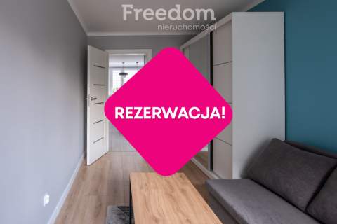 Na wynajem 3 pokojowe mieszkanie 46m2 os. Planty