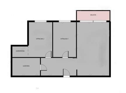 CENTRUM nowe budownictwo 62 m2 do wejścia, parking