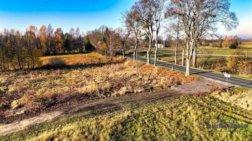 Działka blisko jeziora Komorze   4900 m2. Sikory.