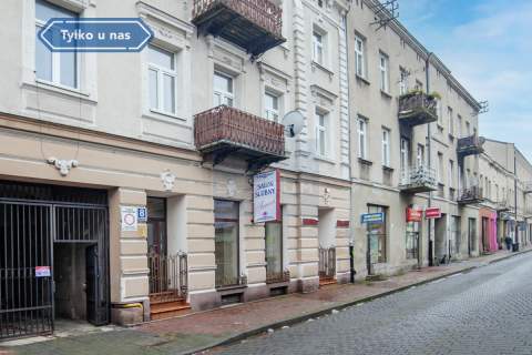Lokal handlowo-usługowy, Stare Miasto