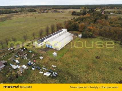 Nowoczesny obiekt magazynowo-produkcyjny 2110 m