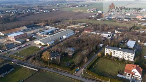 HALA 646m2 z działką inwestycyjną 9633m2