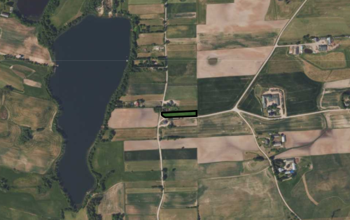 Działka budowlana 0,2232 ha Klejwy, gmina Sejny, woj. podl