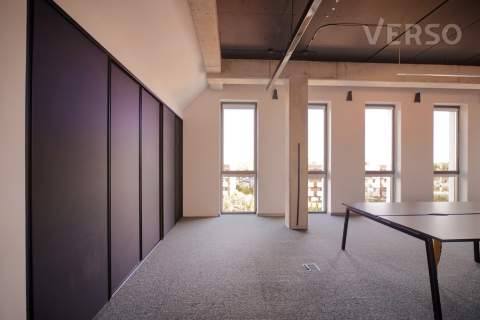 175 mkw., Open space, meble, wysoki standard