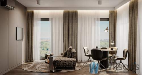 Apartament premium w sercu Warszawy