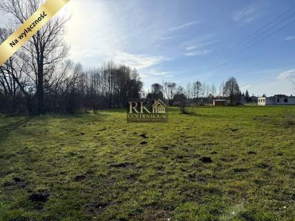 Spokój, przestrzeń, rzeka Liwiec działka 1600m2