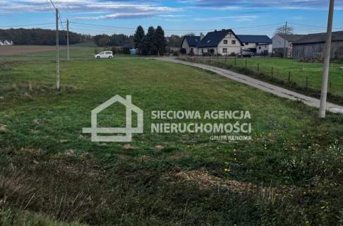 Działka budowlana o pow. 813 m2 Czeczewo