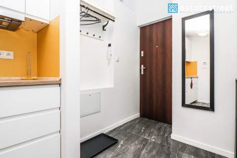 Łobzów 1 pokojowe w modernistycznej kamienicy