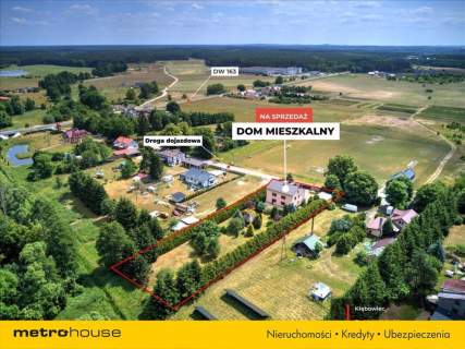 KUP BEZ PROWIZJI DWURODZINNY DOM W KŁĘBOWCU 