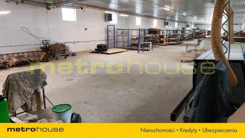 Nowoczesny obiekt magazynowo-produkcyjny 2110 m