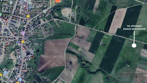Działki budowlane w Barwicach   na raty 0%.