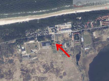 Działka nad morzem 400m od plaży - Rogowo