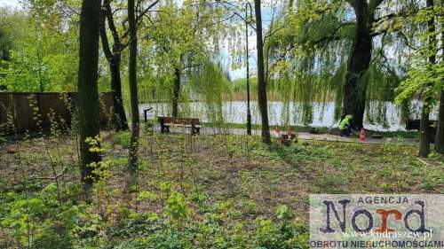 Działka inwestycyjna nad rzeką Netta