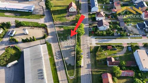 Działka inwestycyjna 1324 m2 - nie przegap okazji