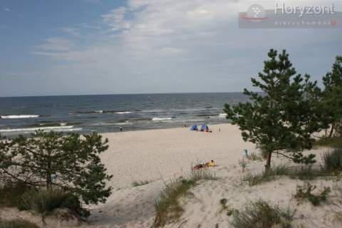 Działka nad morzem 400m od plaży - Rogowo