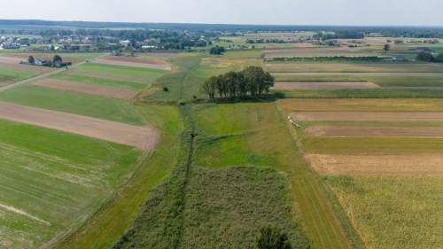 Działka rolna Sieraków Śląski 6792m2