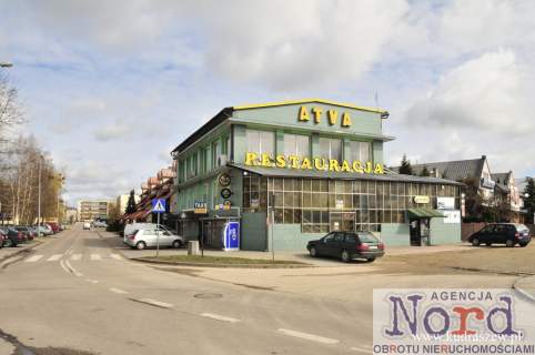 RESTAURACJA AUGUSTÓW BUDYNEK PRZEMYSŁOWO-USŁUGOWY