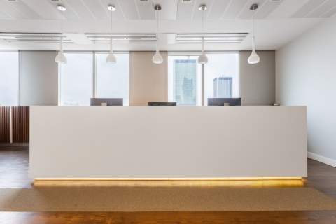 Przestrzeni coworkingowej w lokalizacji Skylight