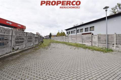 Działka z myjnia samochodową ok 1615m2, Jędrzejów