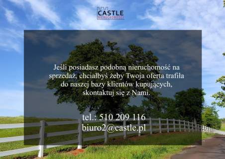 Spokojna okolica MPZP Złotniki k. Poznania