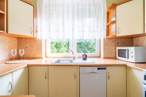 Gotowe do zamieszkania, zielona okolica garaż