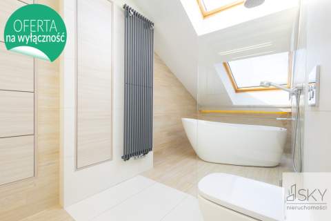 Dwupoziomowy penthouse na wynajem
