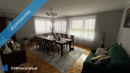 Duża posiadłość - 300 m od jeziora Mikorzyn k. Ślesina