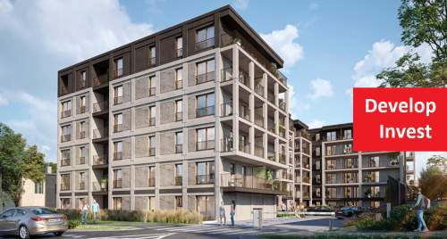Nowe mieszkanie CENTRUM 38,08 m2