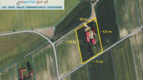Muratyn-Twój azyl. Dom i grunty 9,5 ha