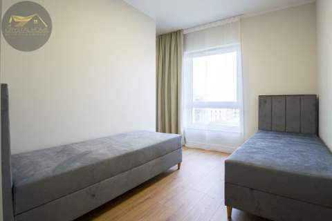 Nowe 3 pokojowe mieszkanie z balkonem
