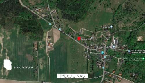 Działak budowlana 2000m2 z MPZP Poznań Radojewo
