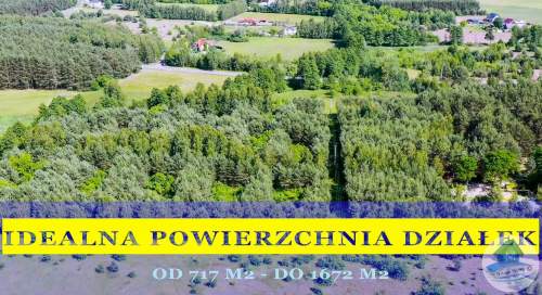 Działka w dynamicznie rozwijającej się okolicy.