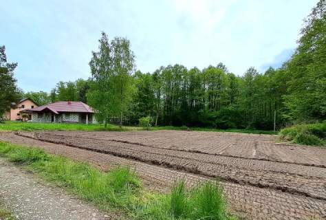 Działka budowlana 1200 m 2 w Pęclinie, gm. Wiązowna, woj. ma
