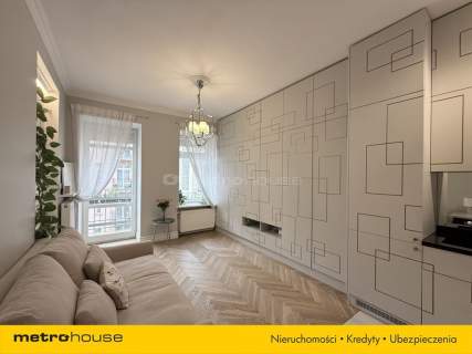 Sprzedam Eleganckie Studio 27m2, Kamienica Artdeco