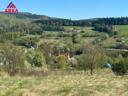 Ciche miejsce Panoramiczny widok Kraków 45km
